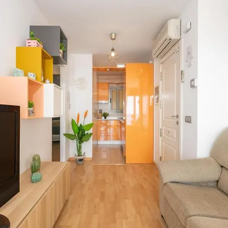 Wintowinrentals Bezmiliana Playa En Con Vistas Al Mar En Primera Linea Apartment *