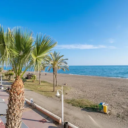 Wintowinrentals Bezmiliana Playa En Con Vistas Al Mar En Primera Linea *