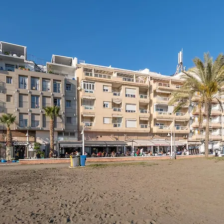 Apartment Wintowinrentals Bezmiliana Playa En Con Vistas Al Mar En Primera Linea Rincon de la Victoria